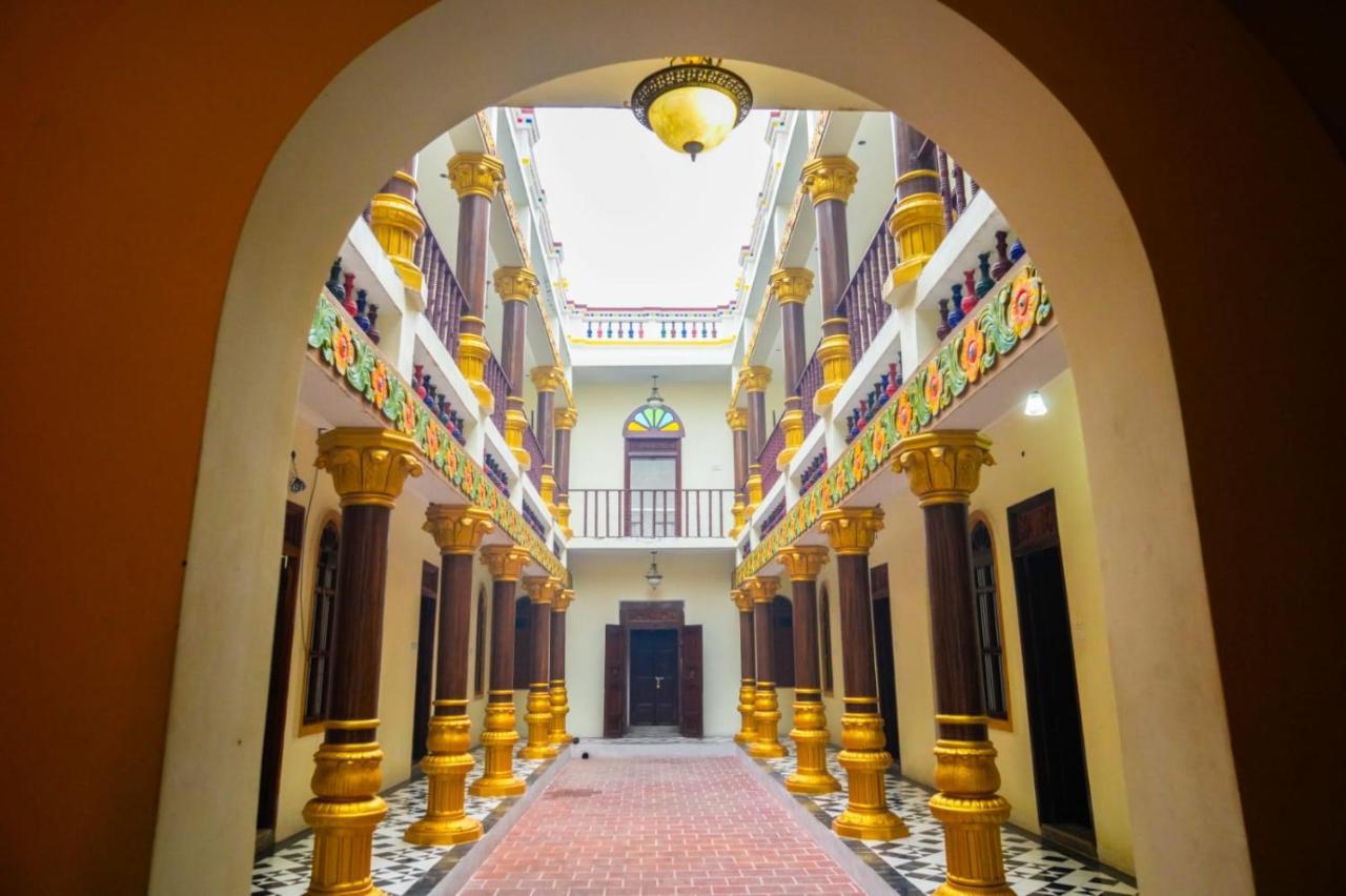 Chettinad Manor Otel Kānādukāttān Dış mekan fotoğraf