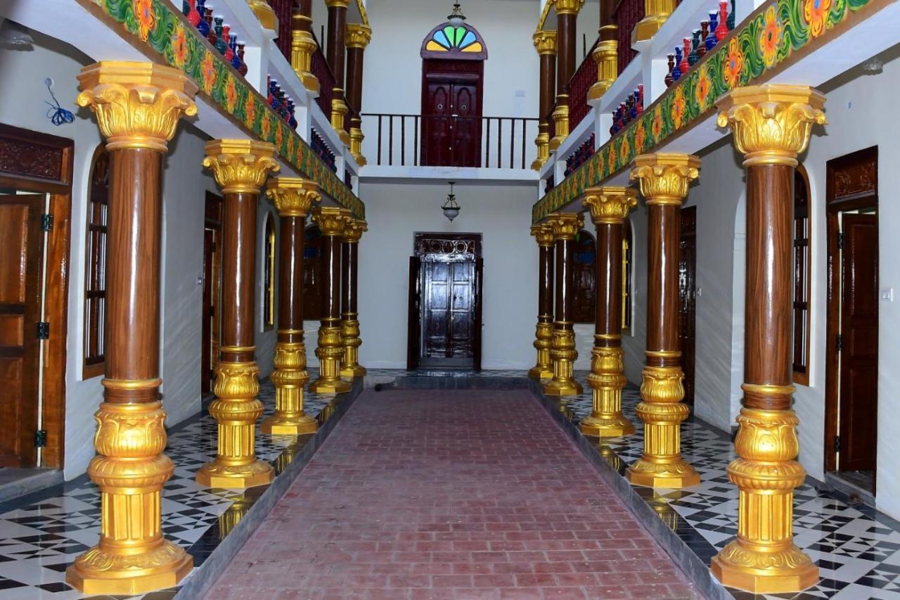 Chettinad Manor Otel Kānādukāttān Dış mekan fotoğraf