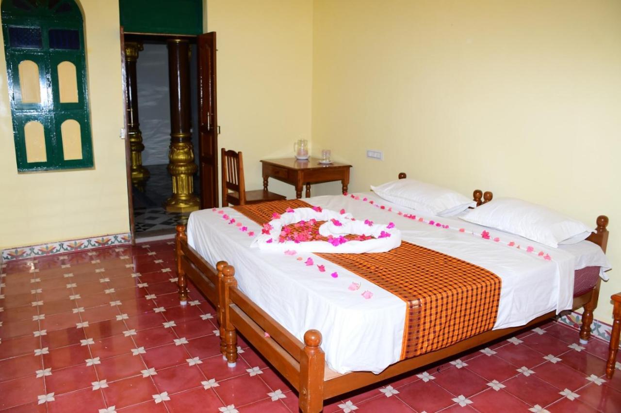 Chettinad Manor Otel Kānādukāttān Dış mekan fotoğraf